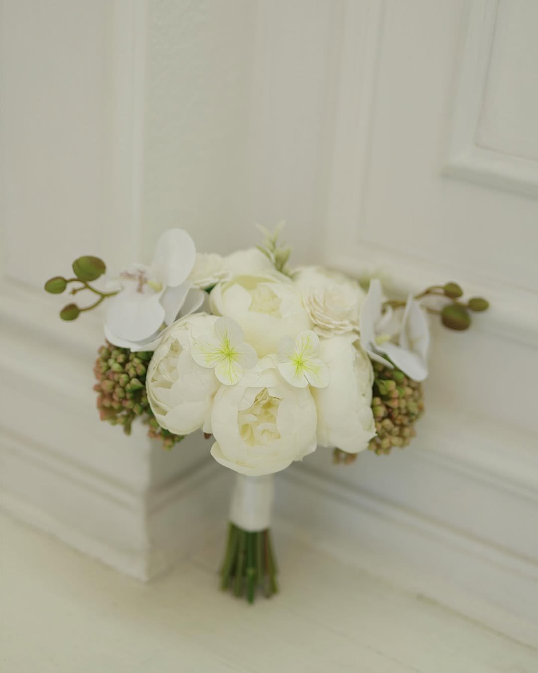 Beyaz gelin buketi Aselia – Bursa